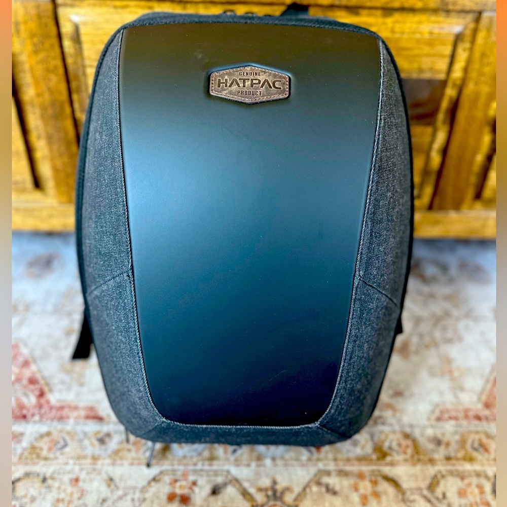 The Original HATPAC a versatile hat carrying case!